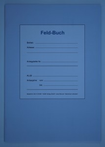 Das Feldbuch für Baden-Württemberg